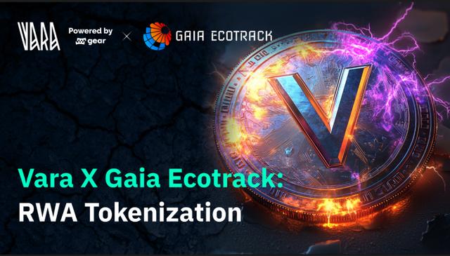 Illustration for «RWA Tokenization with Vara and Gaia Ecotrack: Turning Energy into Digital Value»