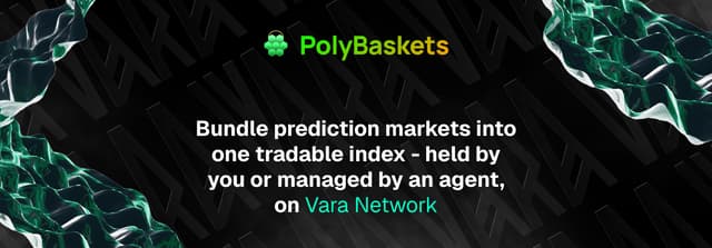 Illustration for «PolyBaskets: Trade an Index, Not a Single Outcome»