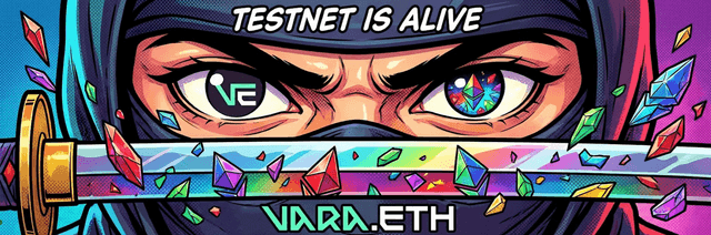 Illustration for «Vara.eth Testnet Is Live: Stop Fragmenting, Start Building»