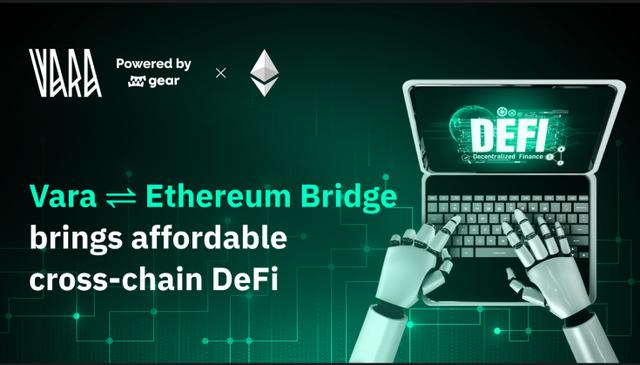 Illustration for «Bridging the Gap: Vara ↔ Ethereum Bridge Brings Affordable Cross-Chain DeFi»