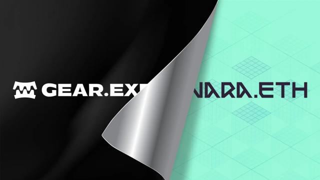 Illustration for «Gear.exe is Now Vara.eth: Here’s Why»