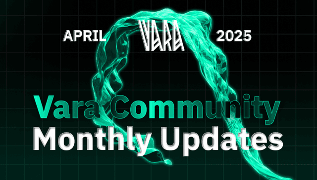 Illustration for «Vara Monthly Recap | April 2025»