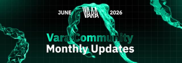 Illustration for «Vara Monthly Recap | June 2026»