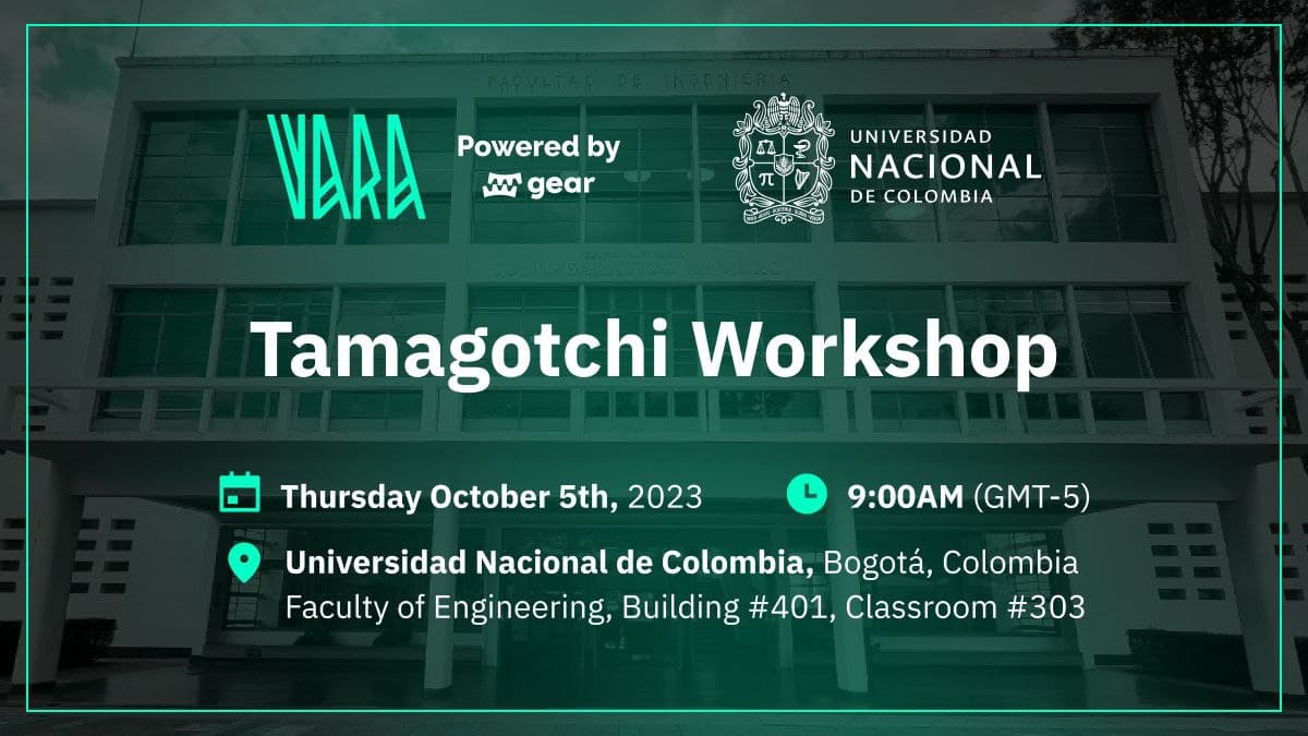 Tamagotchi Workshop