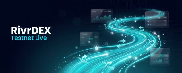 Illustration for «RivrDEX Testnet is Now Live on Vara Network»