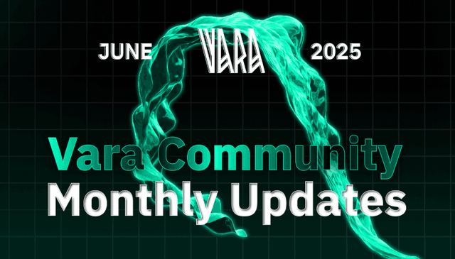 Illustration for «Vara Monthly Recap | June 2025»