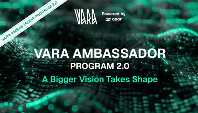 Illustration for «Vara Ambassador Program 2.0: A New Era of Quality, Clarity»