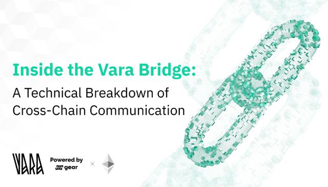 Illustration for «Inside the Vara Bridge: A Technical Breakdown of Cross-Chain Communication»