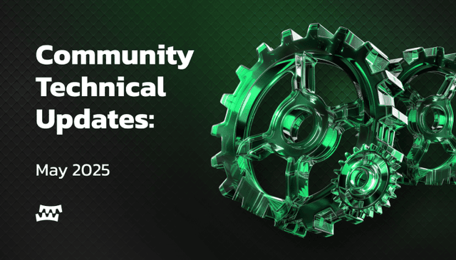 Illustration for «Technical Updates: Gear Release 1.8.1 | May 2025 Recap»