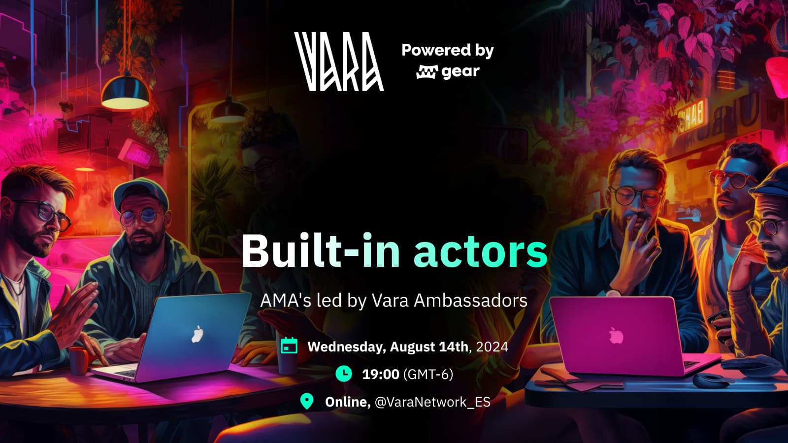 AMA led by Ambassadors