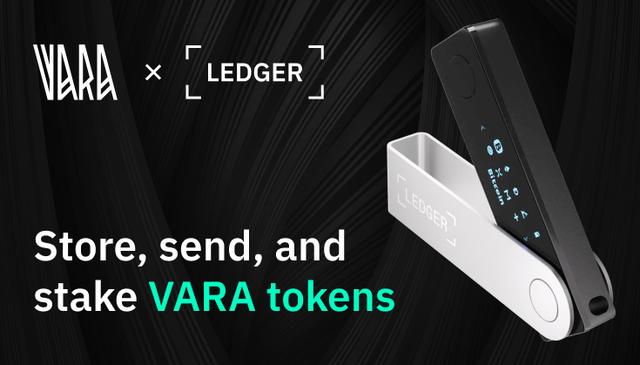 Illustration for «Learn How Ledger Wallet Supports VARA Tokens»
