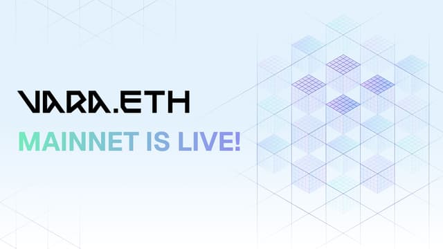 Illustration for «Vara.eth is live on Ethereum mainnet.»