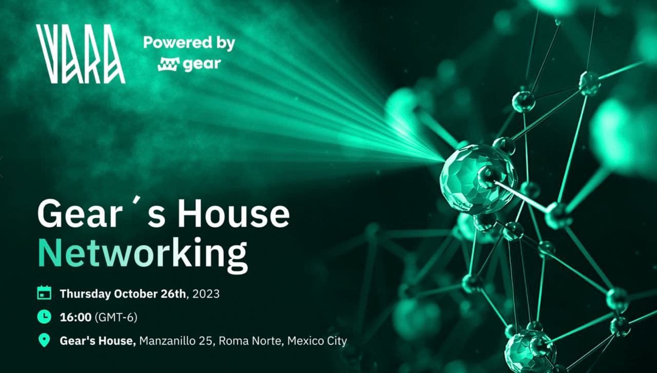 Gear's House Networking