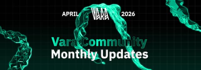 Illustration for «Vara Monthly Recap | April 2026»