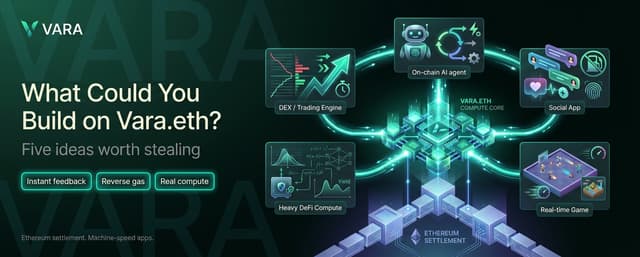 Illustration for «What Could You Build on Vara.eth? Five Ideas Worth Stealing»